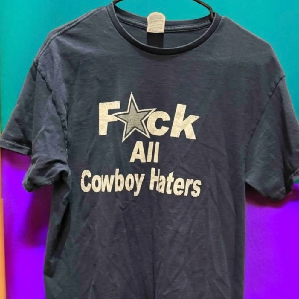 Dallas cowboys Delta Pro Weight Navy T-Shirt LARGE